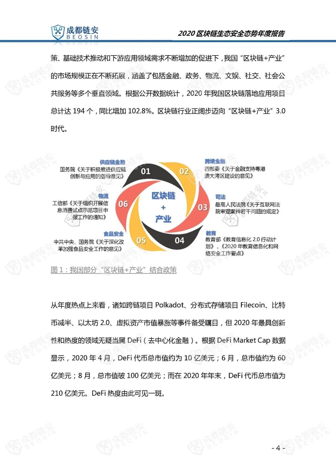 Chengdu Beosin: 2020 Blockchain Ecological Security Situation Annual Report