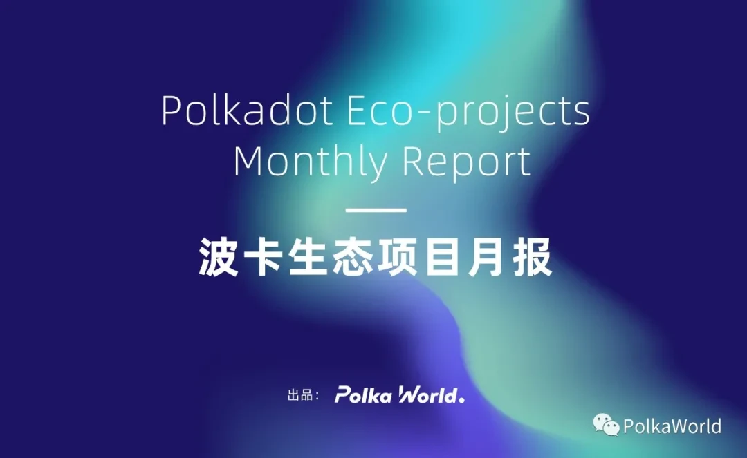 Polkadot Ecological Project Monthly Report: Several ecological projects plan to bid for the Kusama parachain