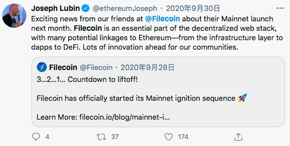 2020区块链的推特圣经：Filecoin