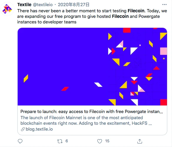 2020区块链的推特圣经：Filecoin