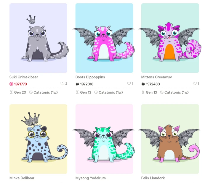 科普：什么是加密猫？一文详解CryptoKitties（加密猫）