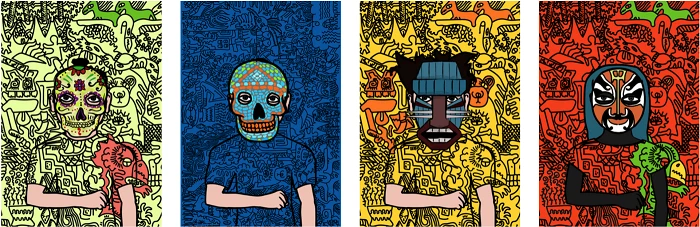 Hashmasks背后的故事：以太坊上最牛艺术品诞生之路