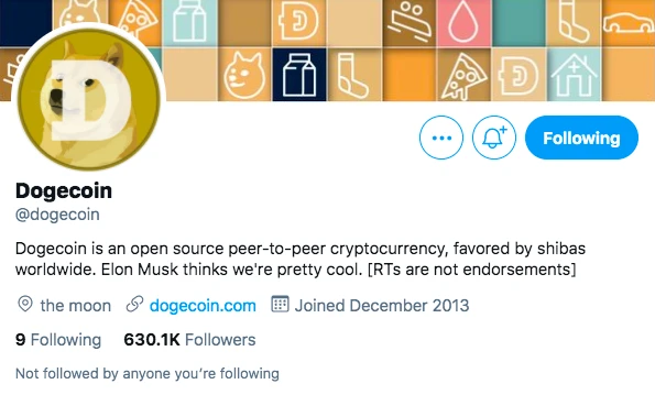 Community currency represents DOGE: Meme is affecting investment logic