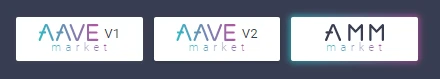 Aave上线AMM Market，可将Uniswap和Balancer LP代币作为抵押品