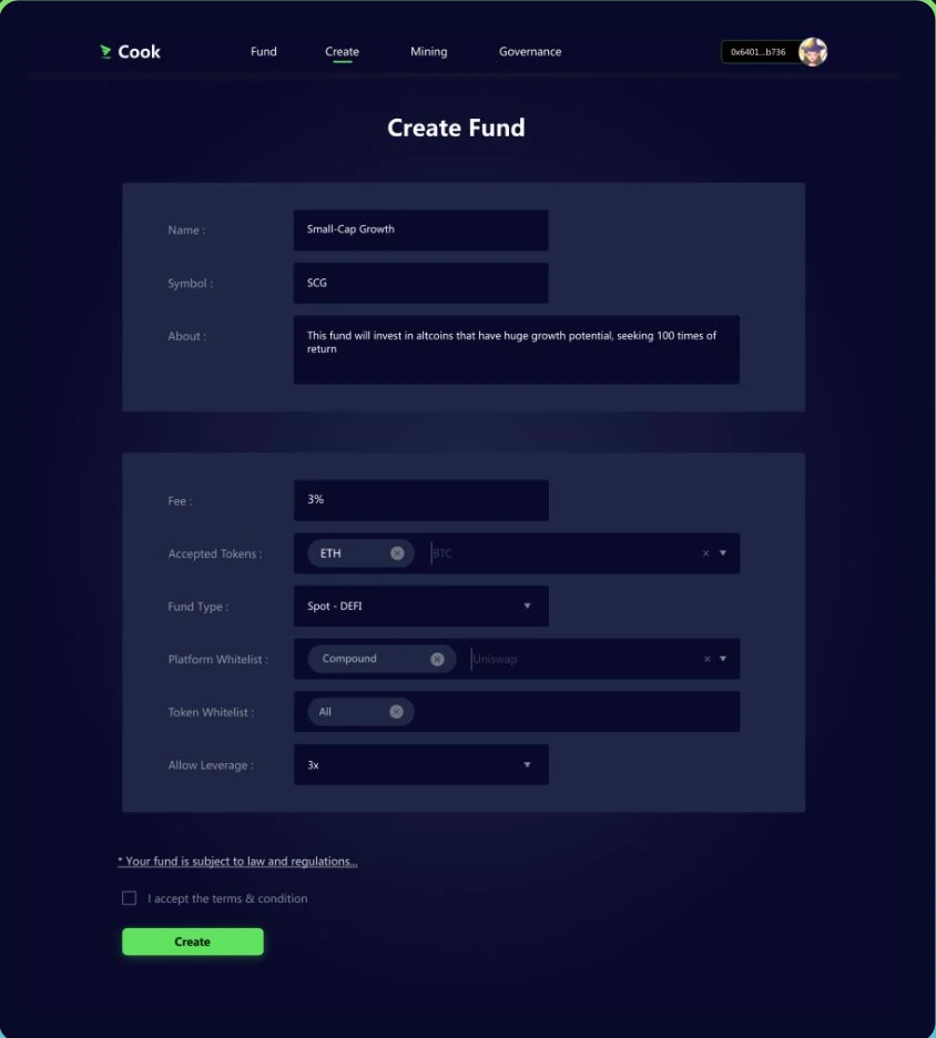 用去中心化基金吸引小白，「Cook Protocol」会比聚合器更好用吗？