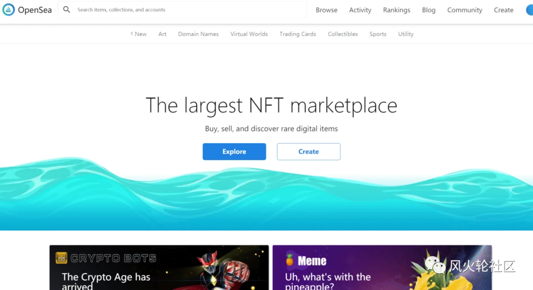 NFT十亿级泡沫,财富密码却可能不在于币?