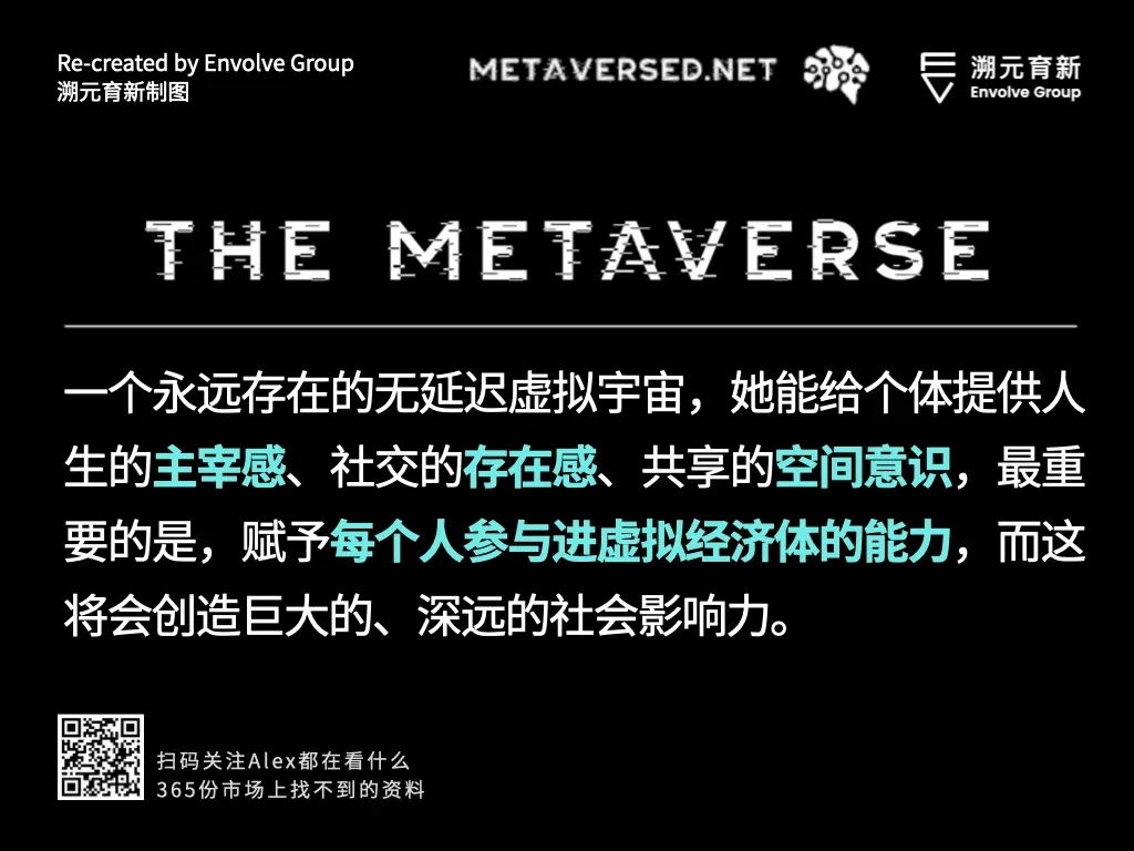 走向虚空：Crypto和Metaverse相遇的宇宙