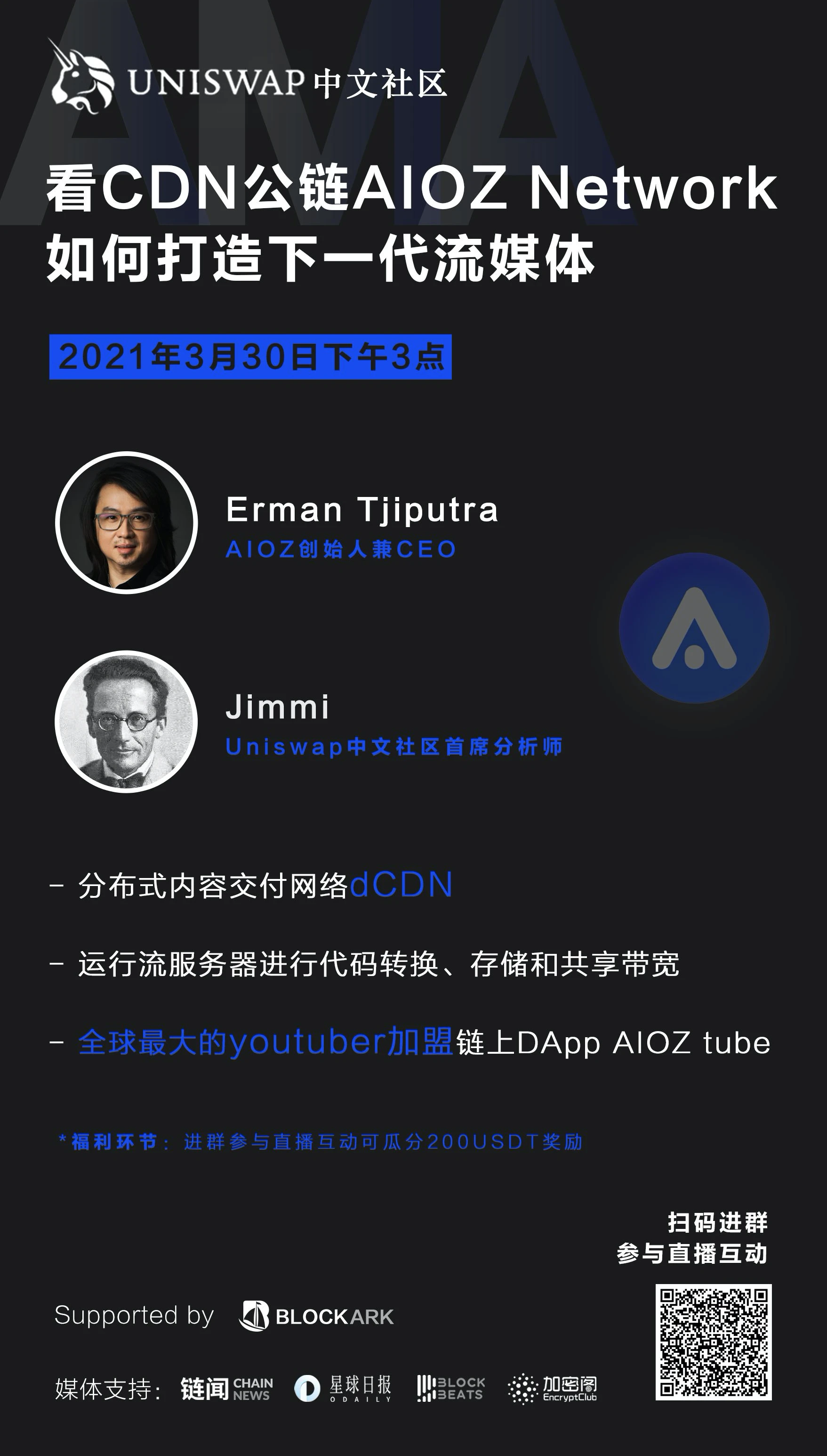 看CDN公链AIOZ Network如何打造下一代流媒体