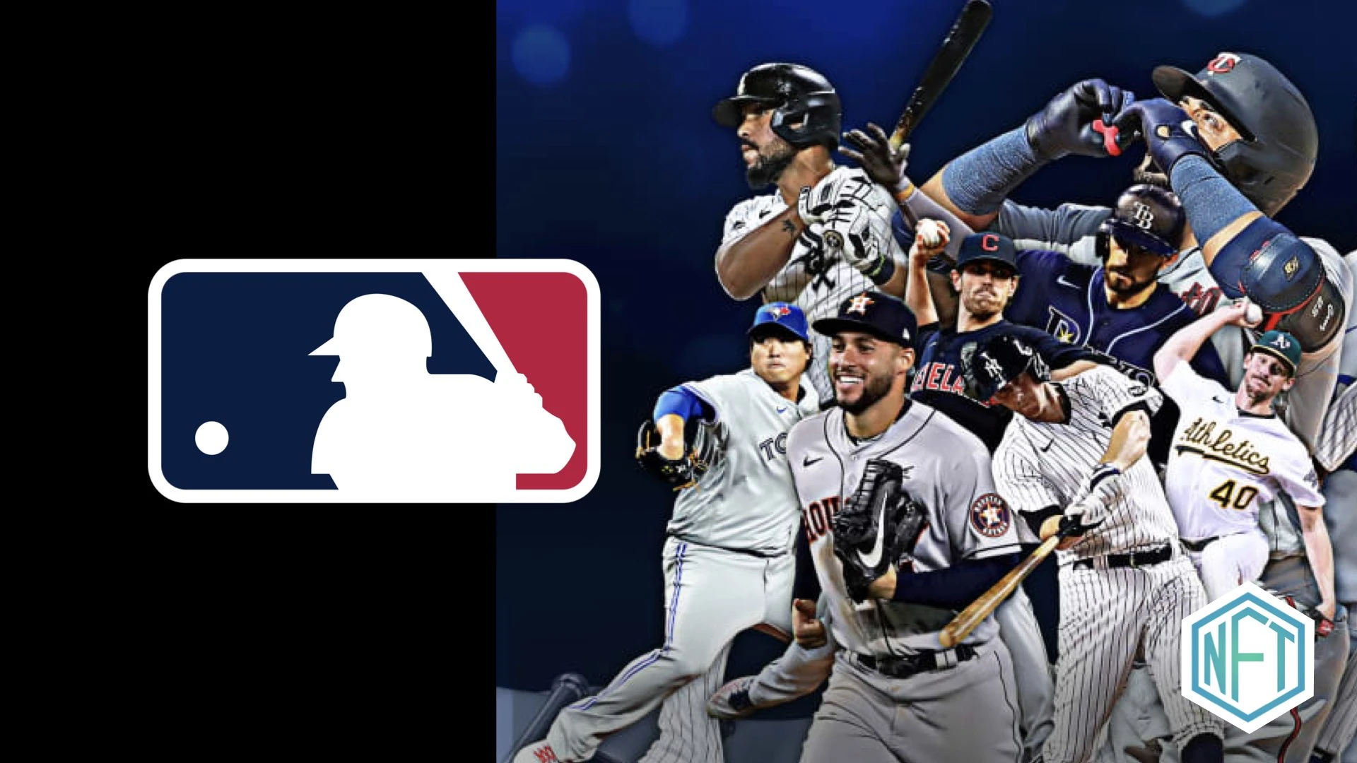 体育圈也来了,MLB 美国职棒联盟全垒打入 NFT 首发职棒数字收藏卡