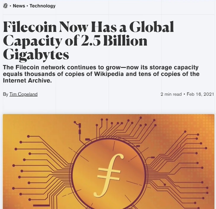 涌入加密资产排行榜前十，是什么支撑FIL强势上涨？