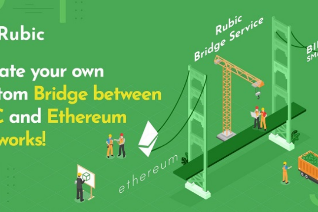 Rubic Bridge顺利上线：支持加密项目创建自定义跨链桥