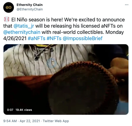 影视、音乐、马拉松，这一周NFT都玩出了哪些新花样？ | 不一样的NFT