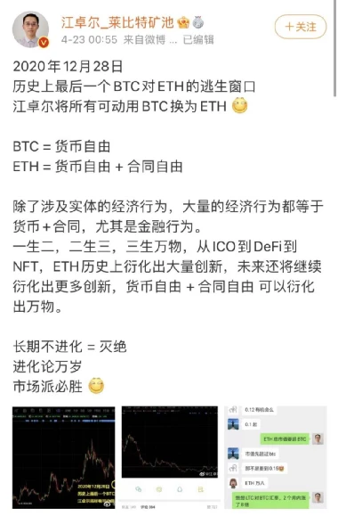 以太坊gas暴跌 , 以太坊最好的时代将要来临 , 看好币价年内4500美金