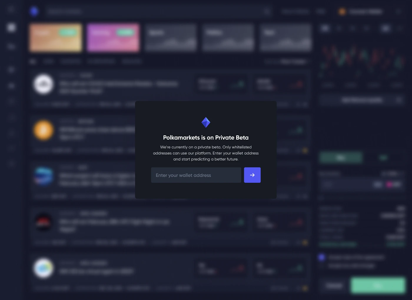 Polkammarkets MVP测试网现已上线