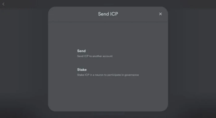 如何创建 Internet computer身份和登录ICP钱包