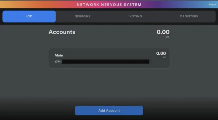 如何创建 Internet computer身份和登录ICP钱包