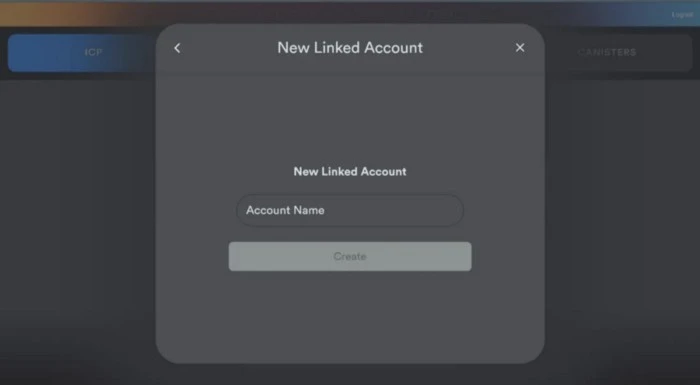 如何创建 Internet computer身份和登录ICP钱包