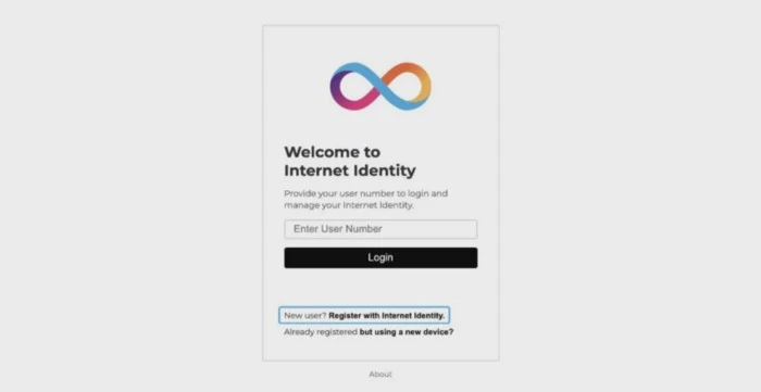 如何创建 Internet computer身份和登录ICP钱包