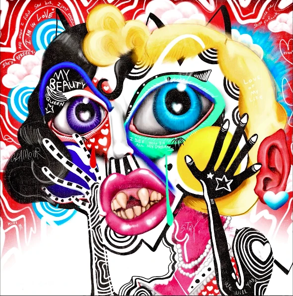 人物志：加密艺术家Fewocious | 不一样的「NFT」 -- N词贴