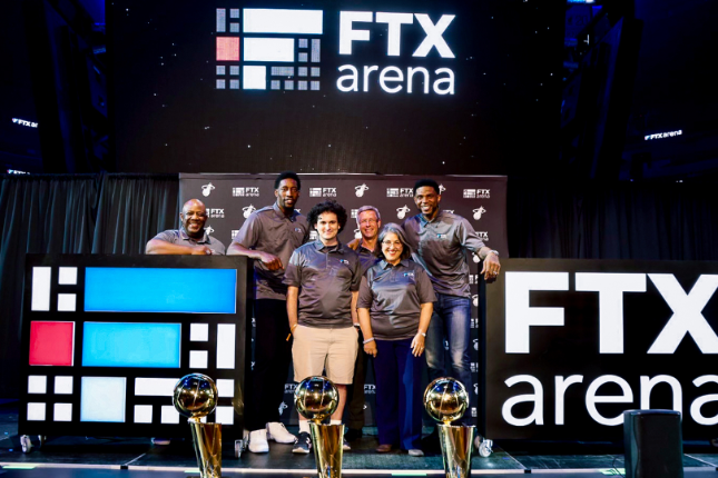 电竞战队「TSM FTX」冠名影片出炉，热火队球场正式挂上FTX Arena