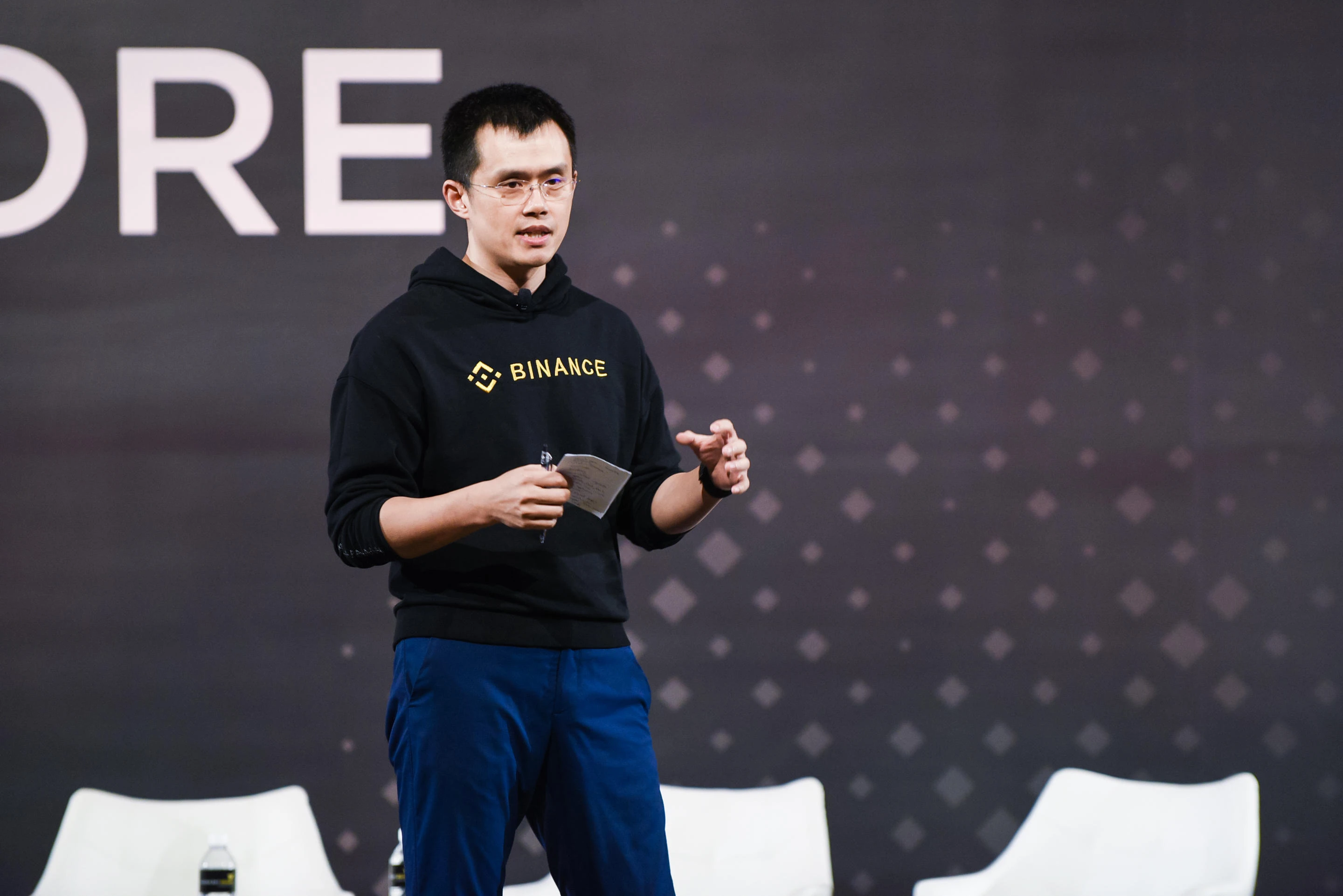 Conversation with CZ from Binance: in between Crypto