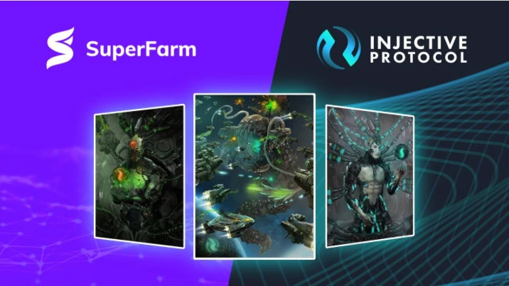 SuperFarm x Injective NFT发布在即，一文了解drop和farming规则