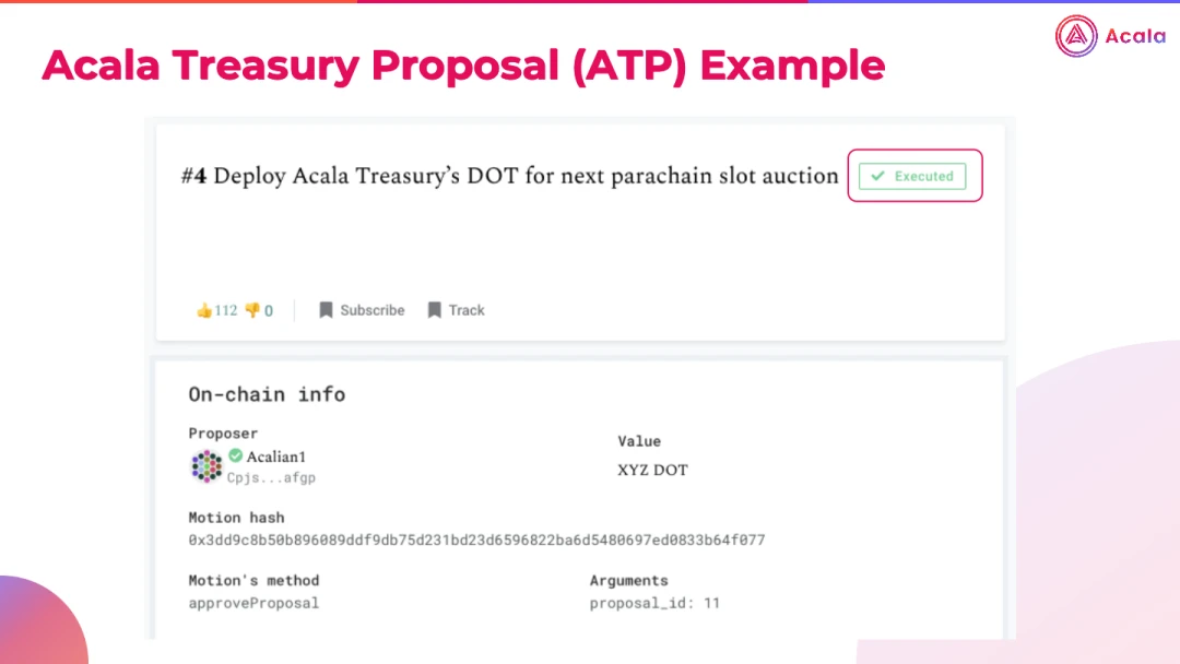 如何利用Acala Treasury实现网络自身可持续发展