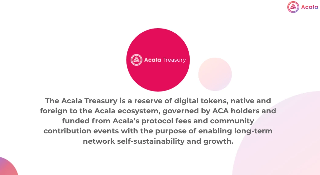 如何利用Acala Treasury实现网络自身可持续发展