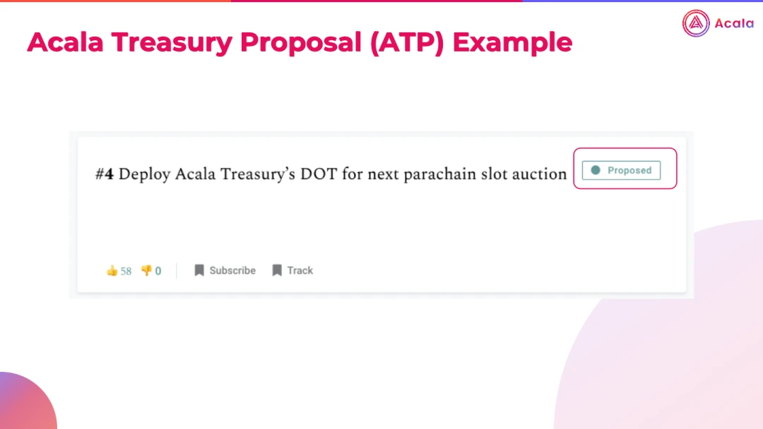 如何利用Acala Treasury实现网络自身可持续发展