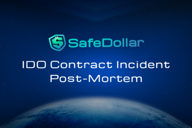 SafeDollar攻击事件分析