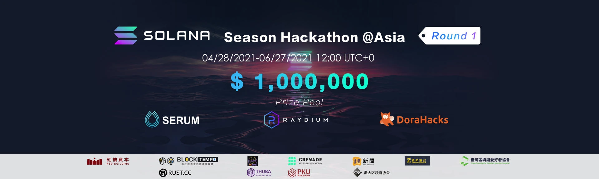 Solana Season Hackathon Asia获奖项目&人气项目一览