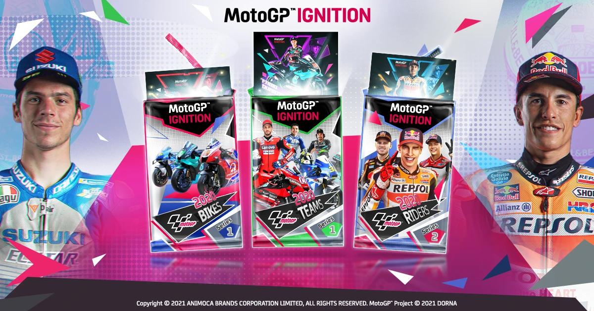 MotoGP™ Ignition – 快来打开自己的卡包吧