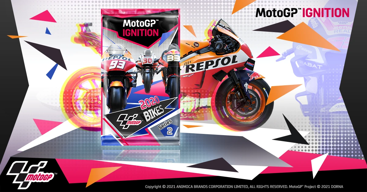 MotoGP™ Ignition – 快来打开自己的卡包吧