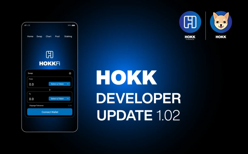 The title sponsor of the Blue Shell King of Glory Contest——HOKK FINANCE Development Blueprint