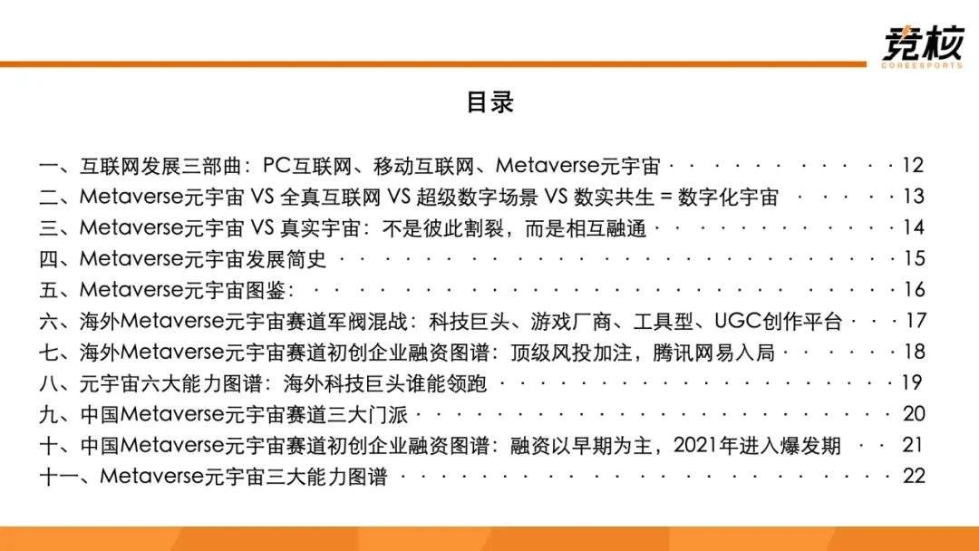 100页Metaverse研报：中美科技巨头新战事，腾讯网易字节开始押注未来