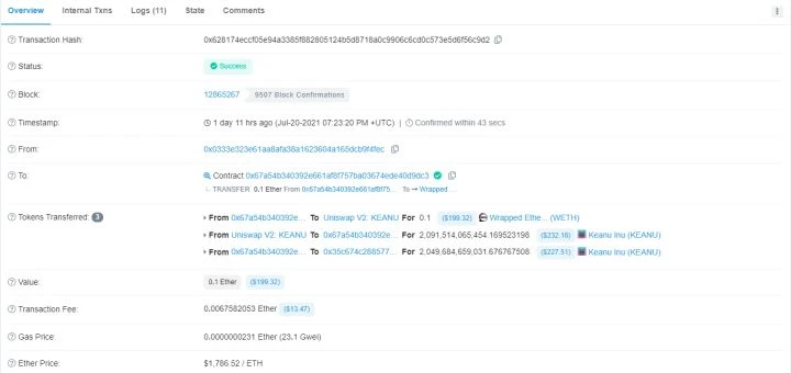 Memestake通缩模型闪电贷攻击分析