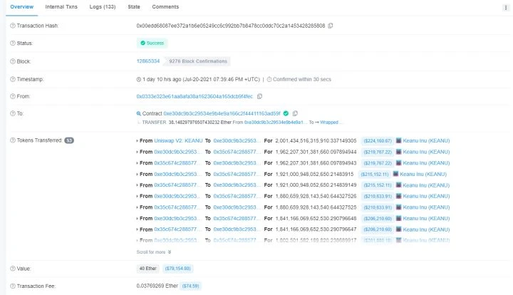 Memestake通缩模型闪电贷攻击分析