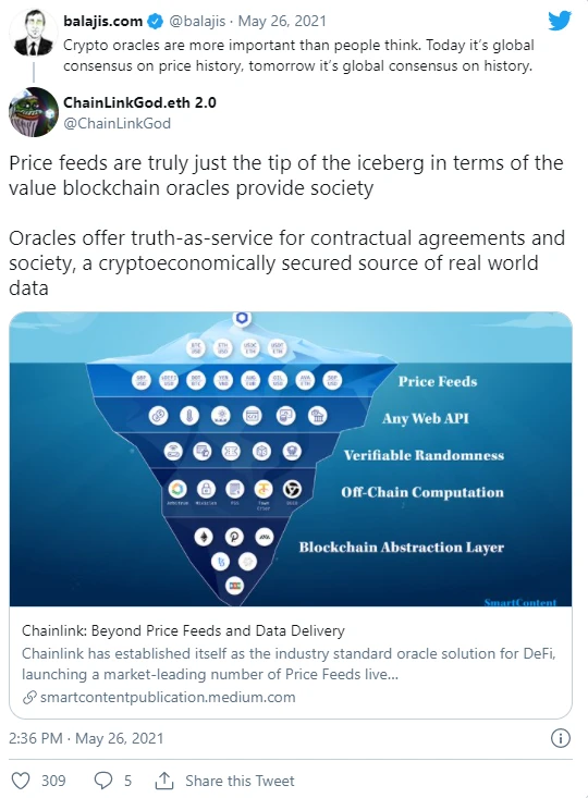 一文读懂区块链预言机：Oracle为什么这么重要