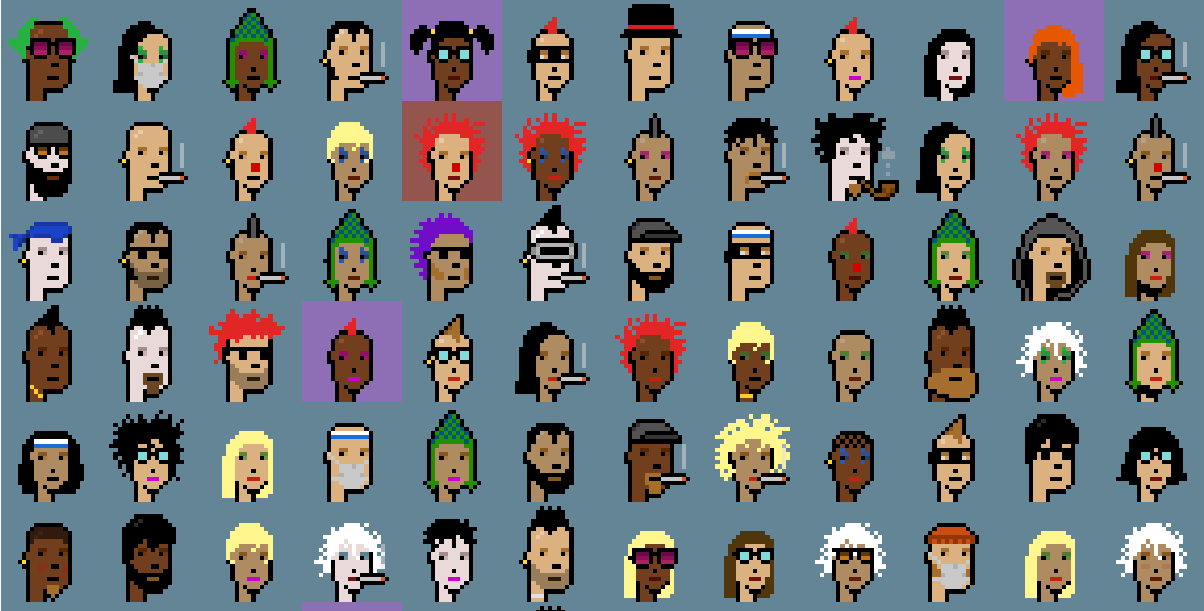 “NFT老炮”CryptoPunks，怎么就在这会爆火了？