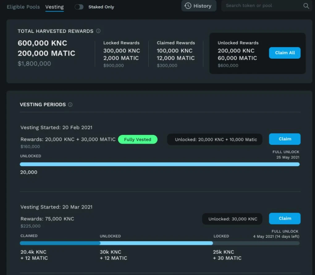 Kyber DMM首个流动性挖矿计划Rainmaker上线（附参与指南）