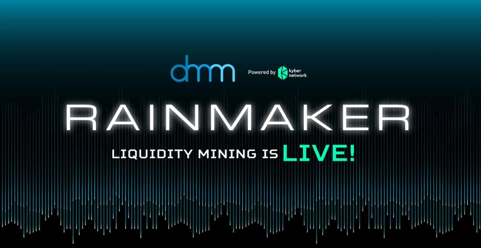 Kyber DMM首个流动性挖矿计划Rainmaker上线（附参与指南）