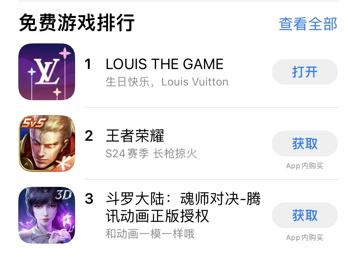 奢侈品元宇宙的沉浸式体验：LV首推NFT游戏《LOUIS THE GAME》