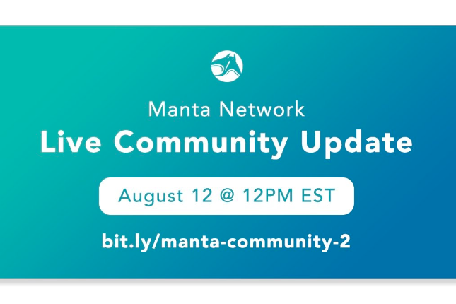 What was discussed at the explosive Manta Global Community Conference?