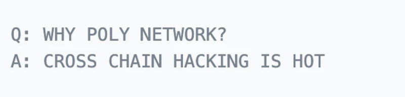 Poly Network被盗事件对于主打跨链的波卡来说，有什么借鉴的地方？