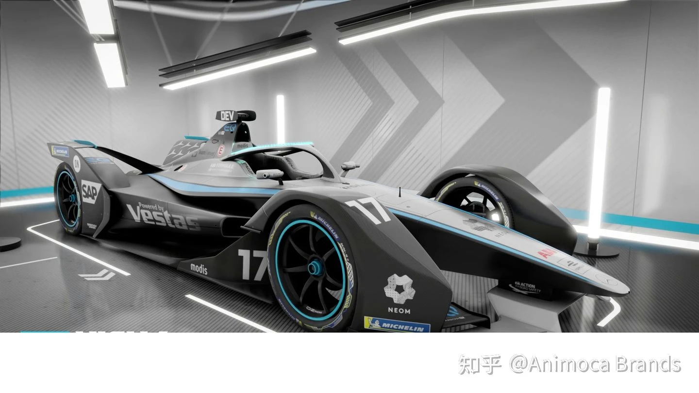 Formula E: High Voltage首次NFT拍卖会