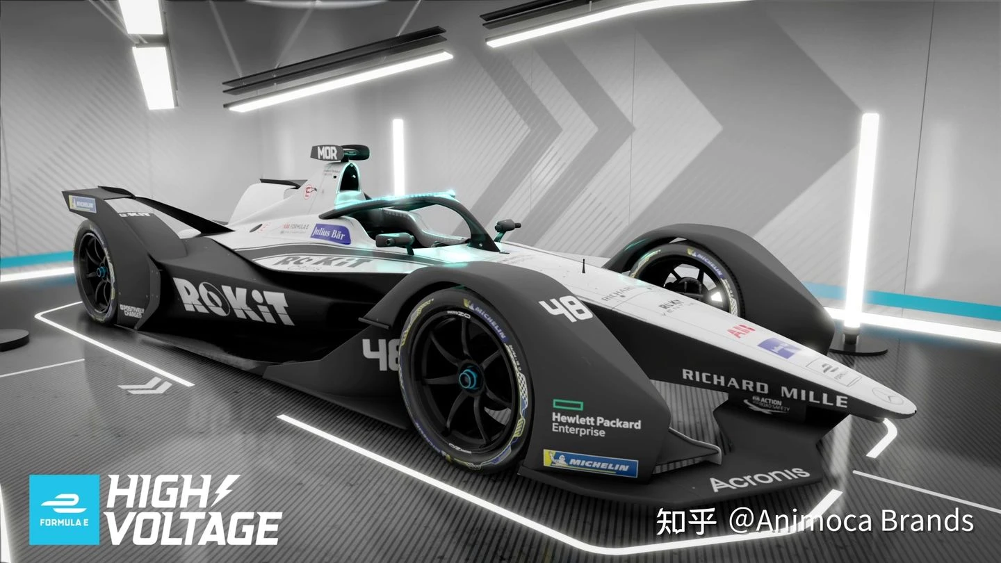 Formula E: High Voltage首次NFT拍卖会