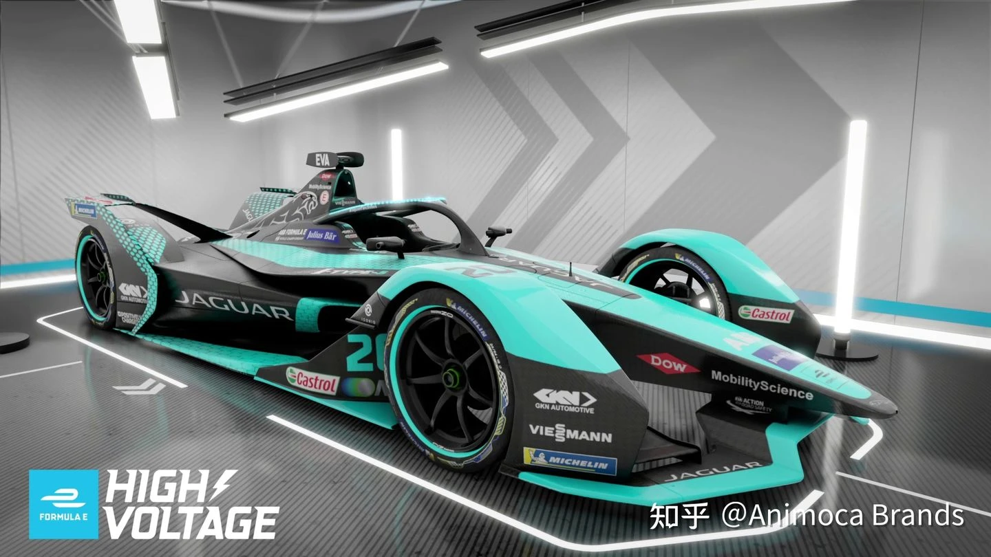 Formula E: High Voltage首次NFT拍卖会