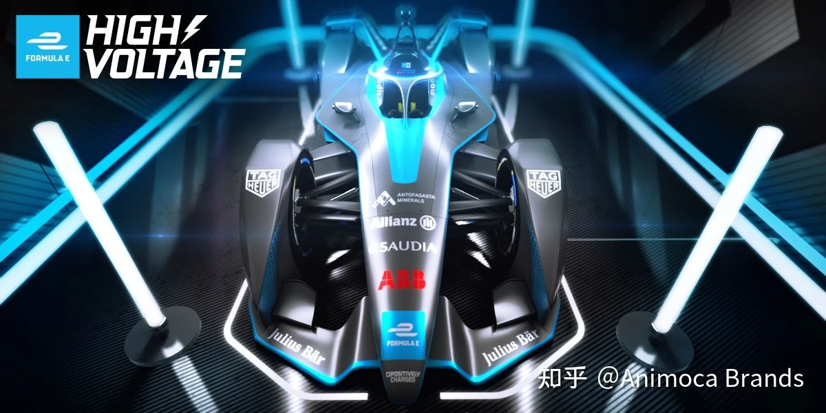 Formula E: High Voltage首次NFT拍卖会