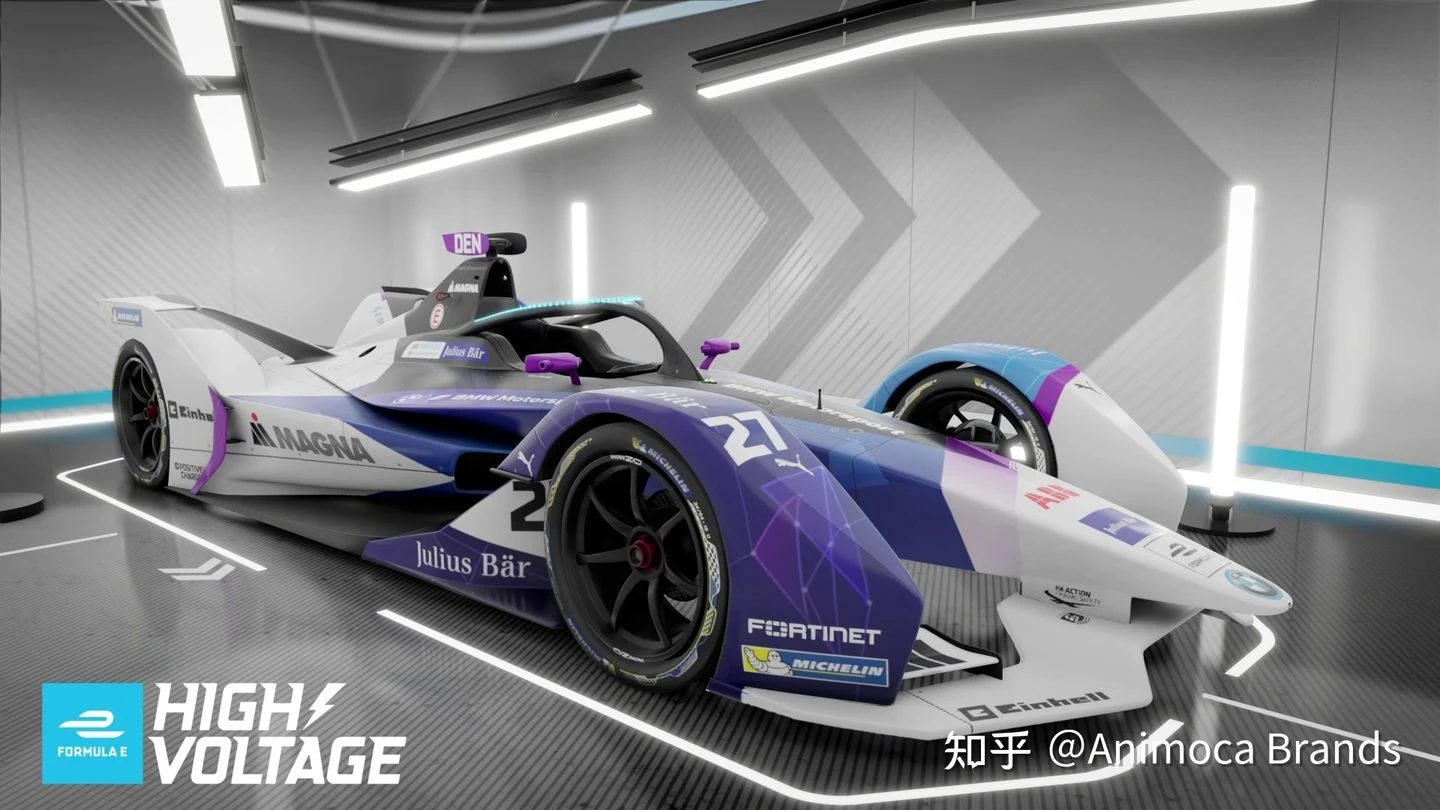 Formula E: High Voltage首次NFT拍卖会