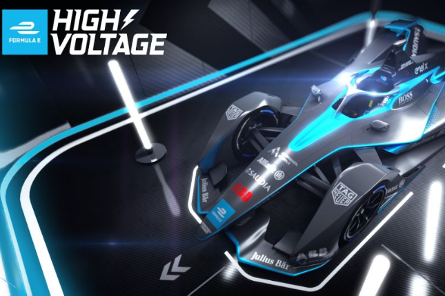 Formula E: High Voltage首次NFT拍卖会
